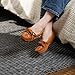 Minnetonka Women’s Thunderbird “Animikii” Hardsole – Moccasins for Women with a Classic Leather Moccasin Silhouette, Cushioned Footbed, and Beaded Moccasin Design, Brown, Size 7.5w