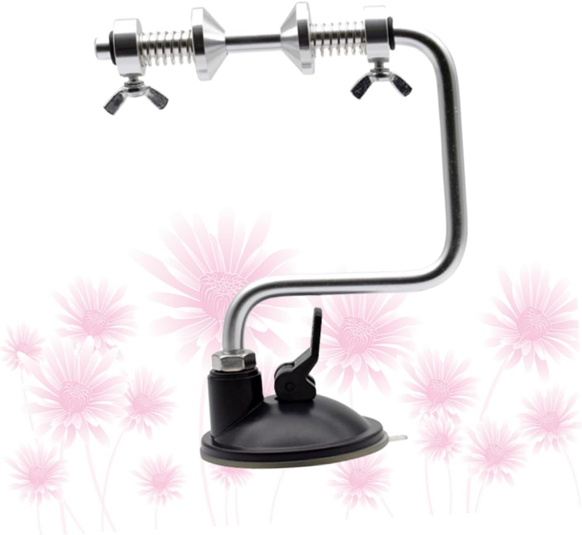 Happyyami Fishing Line Spooler Winder System with Strong Suction Cup Compact Design for Clamping Force Multi