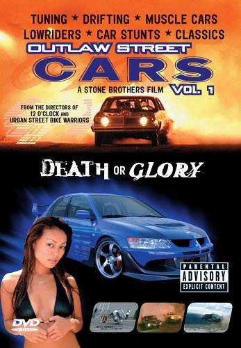 Outlaw Cars 1: Death & Glory DVD automovilismo importación Reino Unido explicit_lyrics