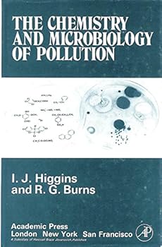 Hardcover The chemistry and microbiology of pollution Book