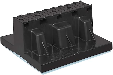 Roof Top Blox RTB01 Polypropylene Rooftop Support Block for All Flat Commercial Roofs, 9