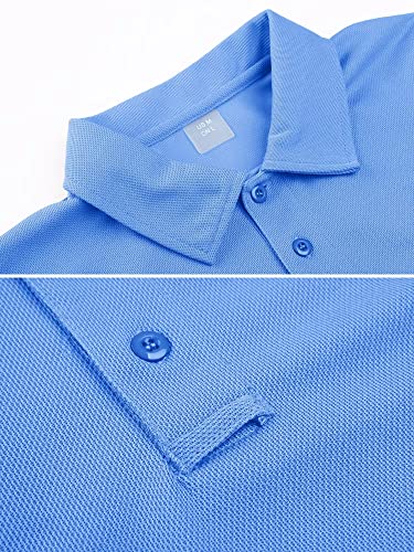 Magcomsen Golf Polos For Men Quick Dry Mens Polo Shirts Short Sleeve Casual Shirts Summer Shirts Golf Polo Shirts For Men Work Shirts For Men thumb #1