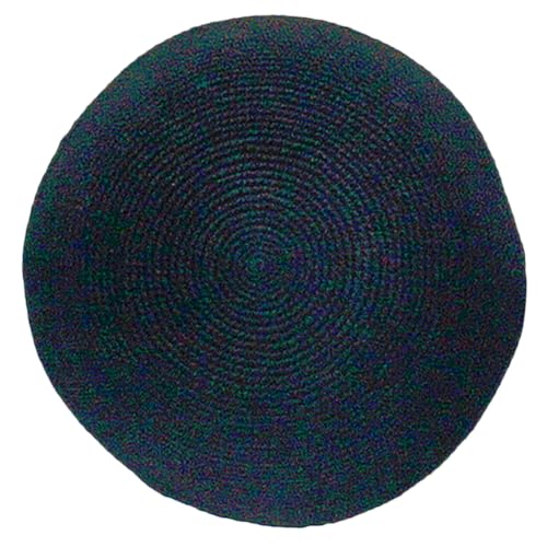 Sehuby Cappello lavorato a maglia, elegante berretto da kippah all'uncinetto per adulti ebrei cappello lavorato a maglia Kippa Caps comodo cappello Yarmulke cappello kippa accessorio