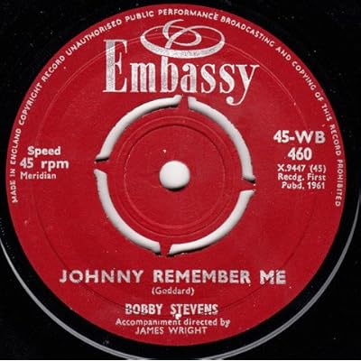 Johnny Remember Me / Time