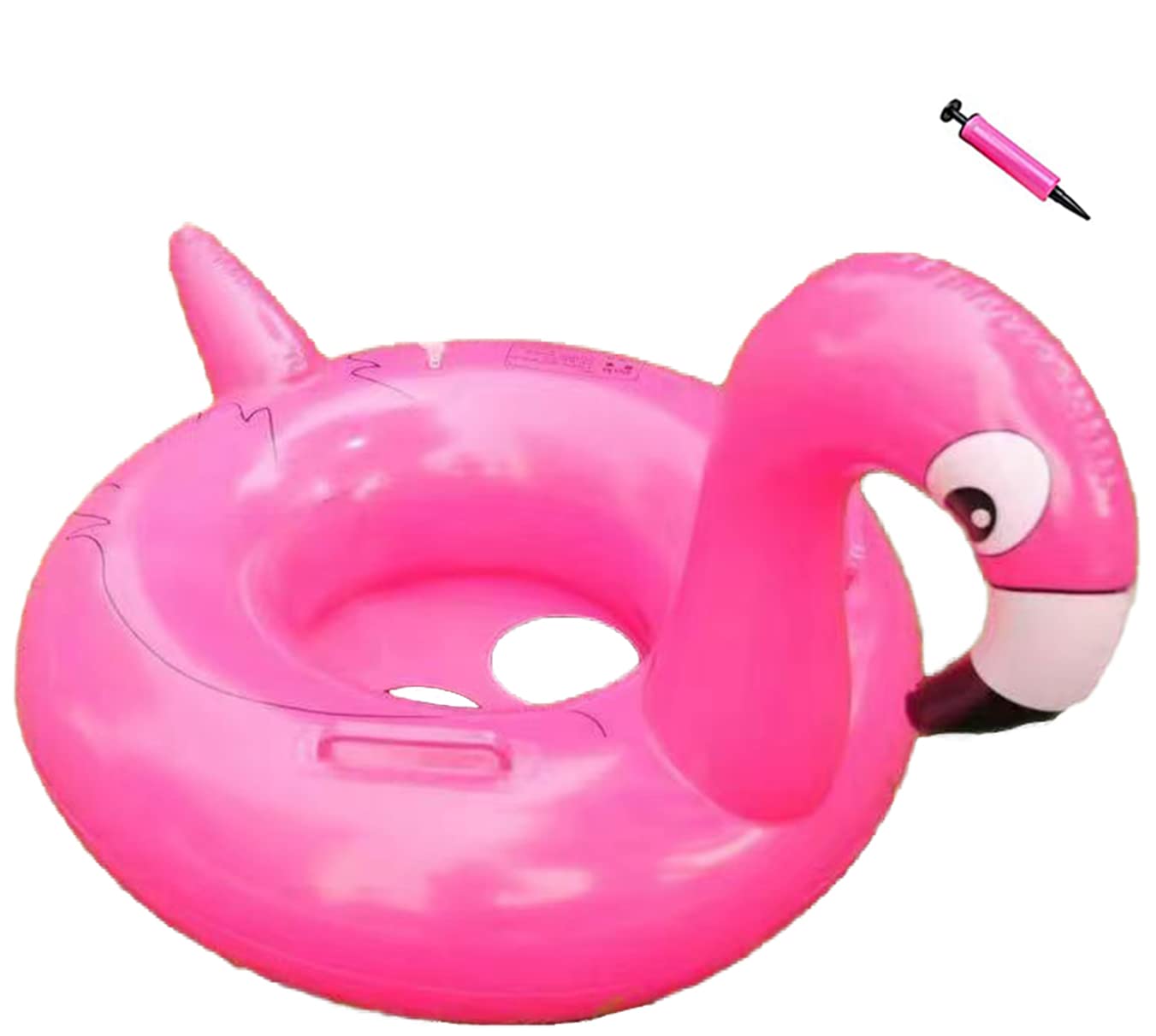 1 Piezas Flotador Anillo de Natació，Asiento de natación Inflable，para Niños para niños Entre 6 Meses y 3 Años de Edad.