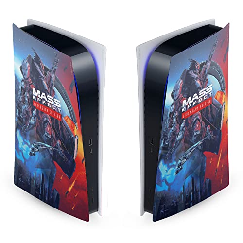 Vinyle Mass Effect PS5 Digital Edition - Autocollant de jeu pour console de salon
