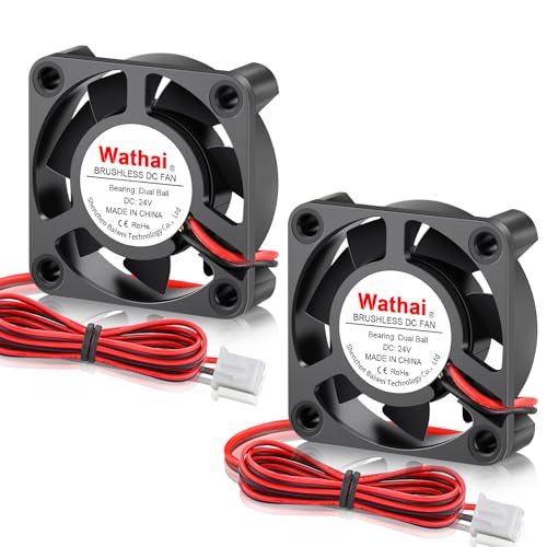 Ventilador 4010 24V para sustitución y mantenimiento preventivo en CR-10S y Ender