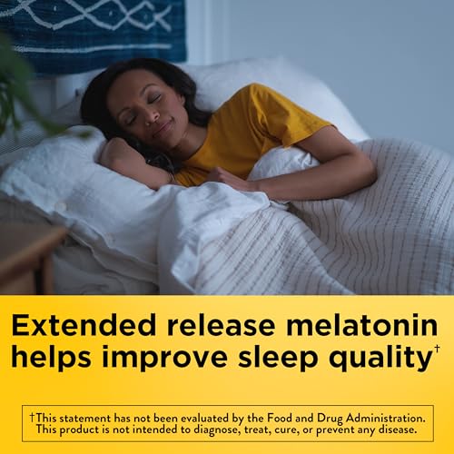 Nature Made Melatonin 4mg Extended Release Tablets, 90 Count - image 2
