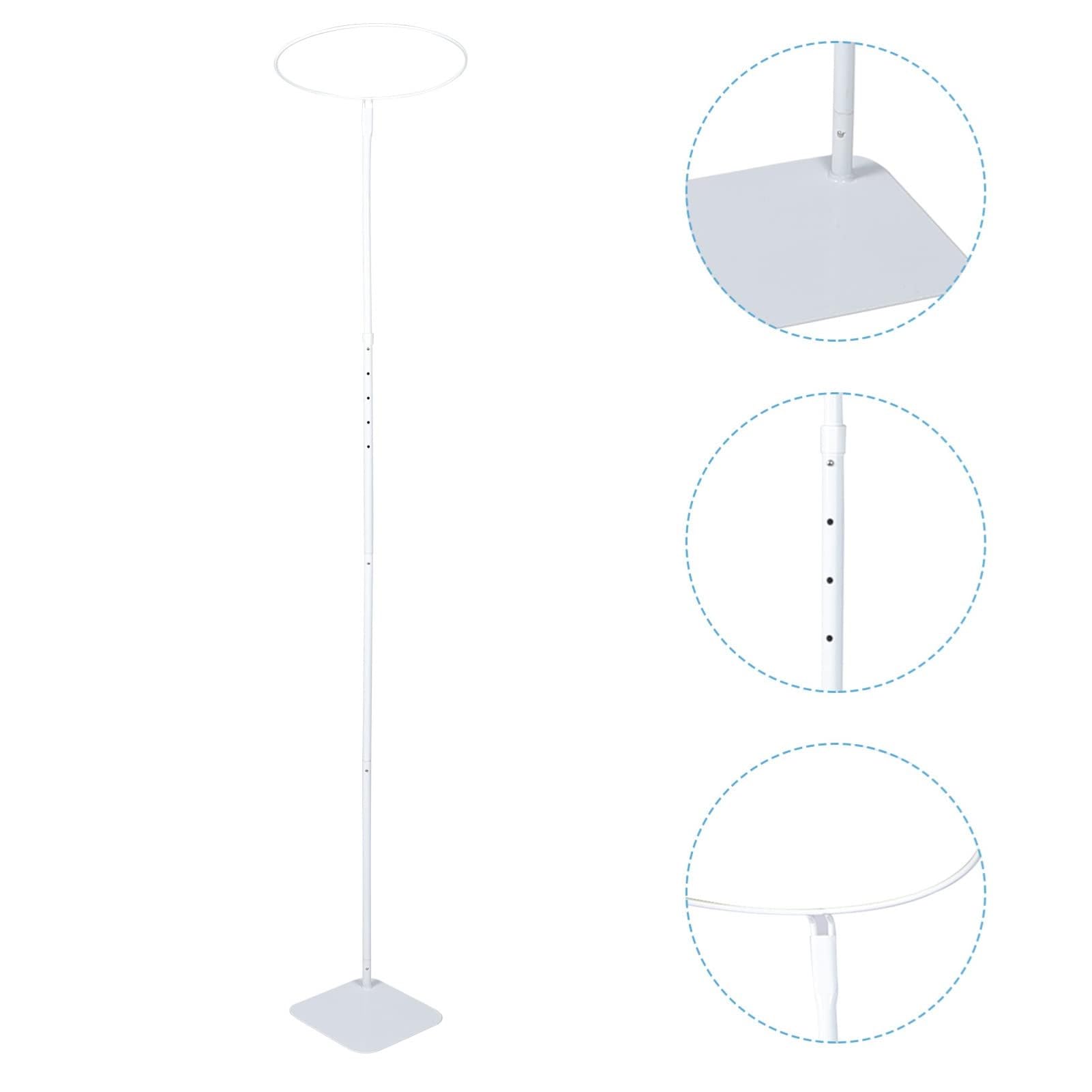 Alomejor Crib Canopy Holder, Altezza Regolabile