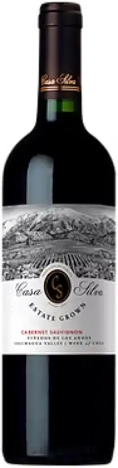 Vinho Chileno Casa Silva Estate Grown Cabernet Sauvignon 750ml