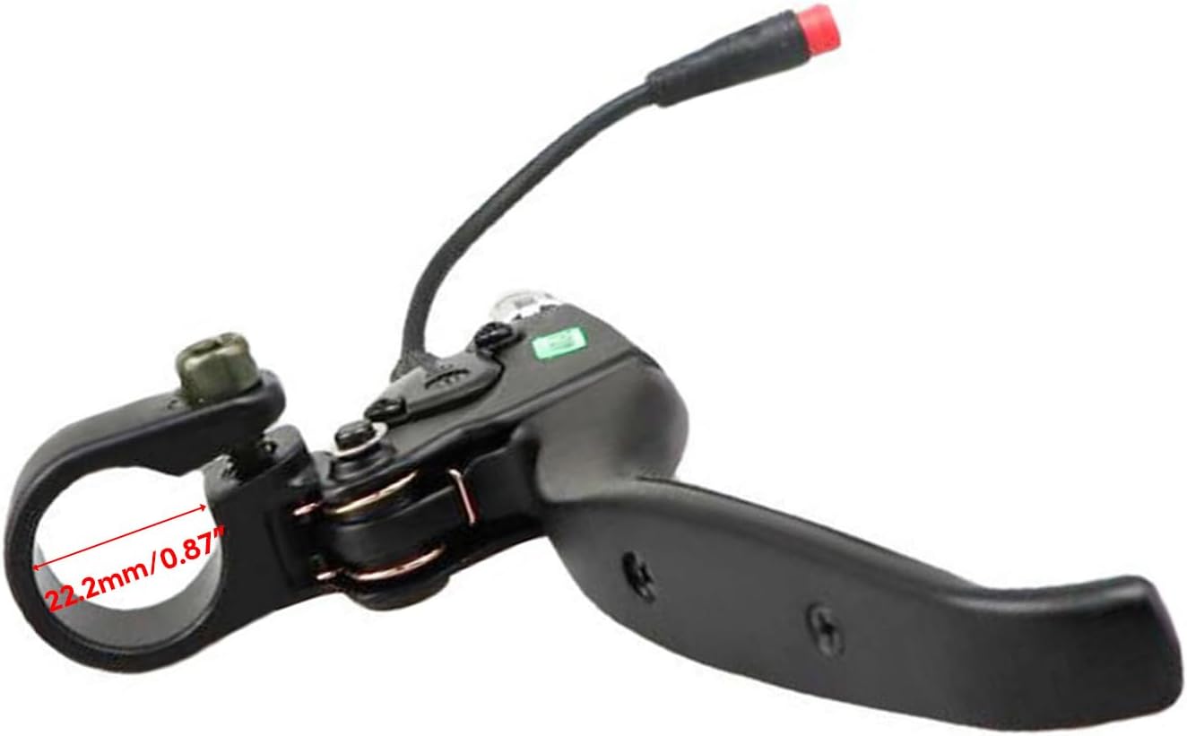 Bike Brake Electric Brake Handle Left/Right Bicycles Brake Easy Installation