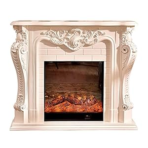 Biocamine Elektrische Insert Firebox Woonkamer Decorating Warming Fireplace Houten Mantel LED Optische kunstmatige…
