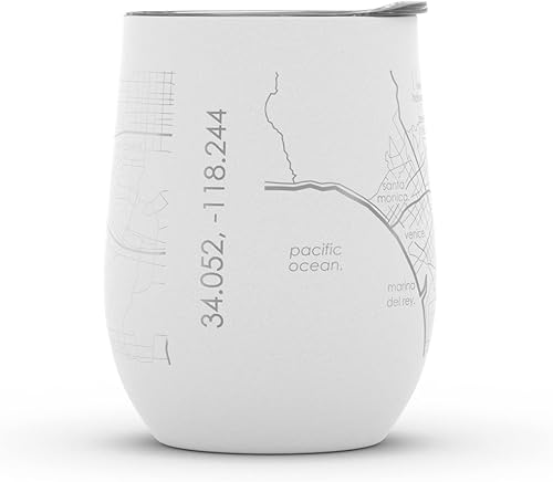 Vista 35 de Well Told Lexington Kentucky Map - Vaso de vino aislado con grabado de mapa de Kentucky, taza de acero inoxidable grabada (12 onzas, verde domingo)