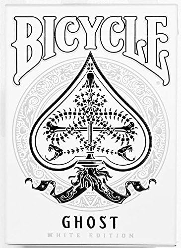 White Ghost Legacy Edition Playing Cards by Ellusionist