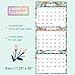 2026 Wall Calendar - Jan. 2026 - Dec. 2026, 3 Month Wall Calendar Display (Folded in one Month), 11.25
