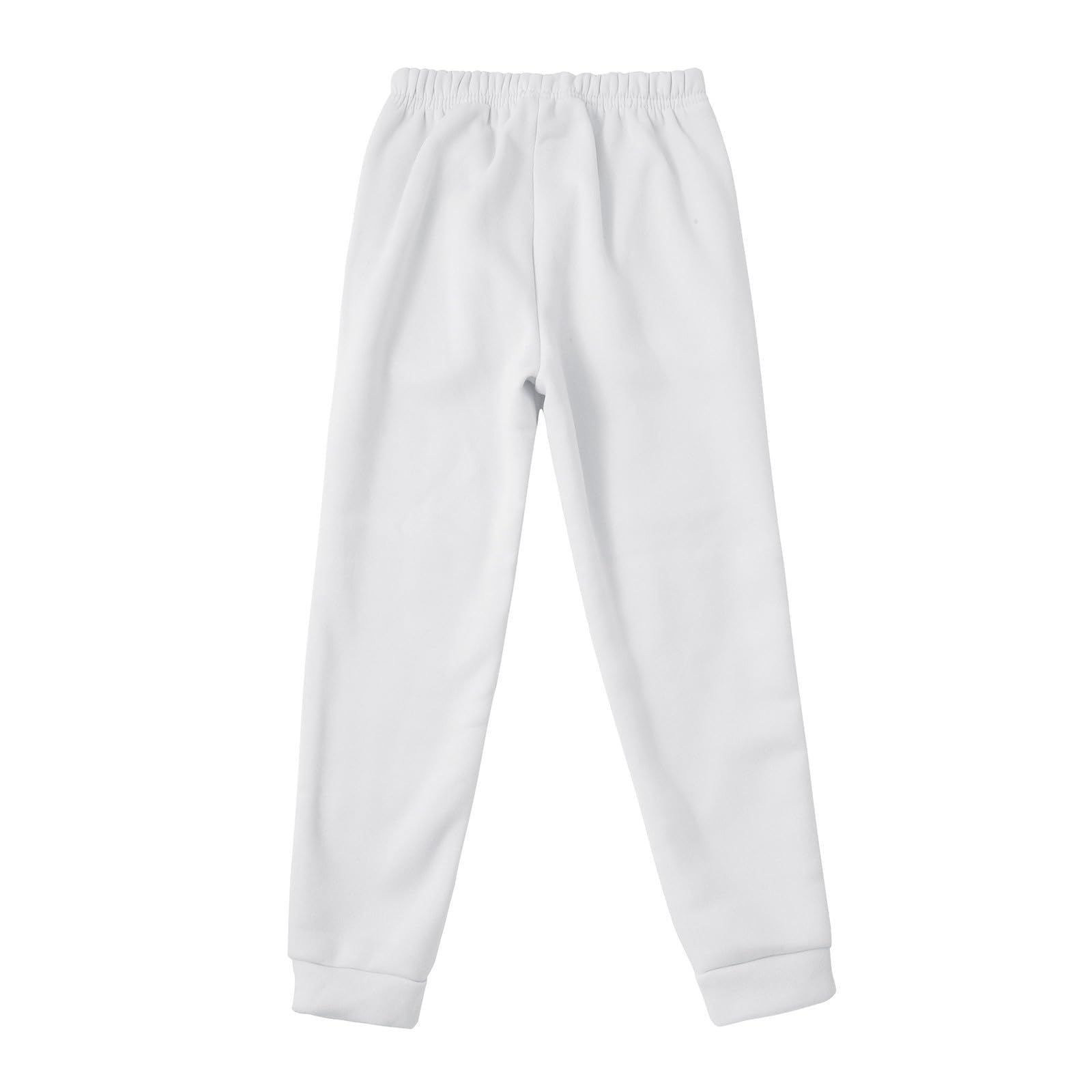 Genérico Pantalones Chandal Niño Pantalones Deportivos de Polar para Niños Cálidos y Cómodos con Puños Elásticos para Jugar