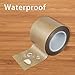 FRIGIIRE PTFE Telfon Tape high Temperature Tape Welding Sealing Tape for Vacuum Sealer Machine(Brown, 50mm x 11yards(33feet) x 0.18mm)