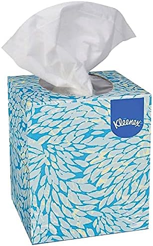 Kleenex Facial Tissue, 2-Ply, Pop-Up Box, 95/Box, 3 Boxes/Pack