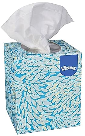 Kleenex Facial Tissue, 2-Ply, Pop-Up Box, 95/Box, 3 Boxes/Pack