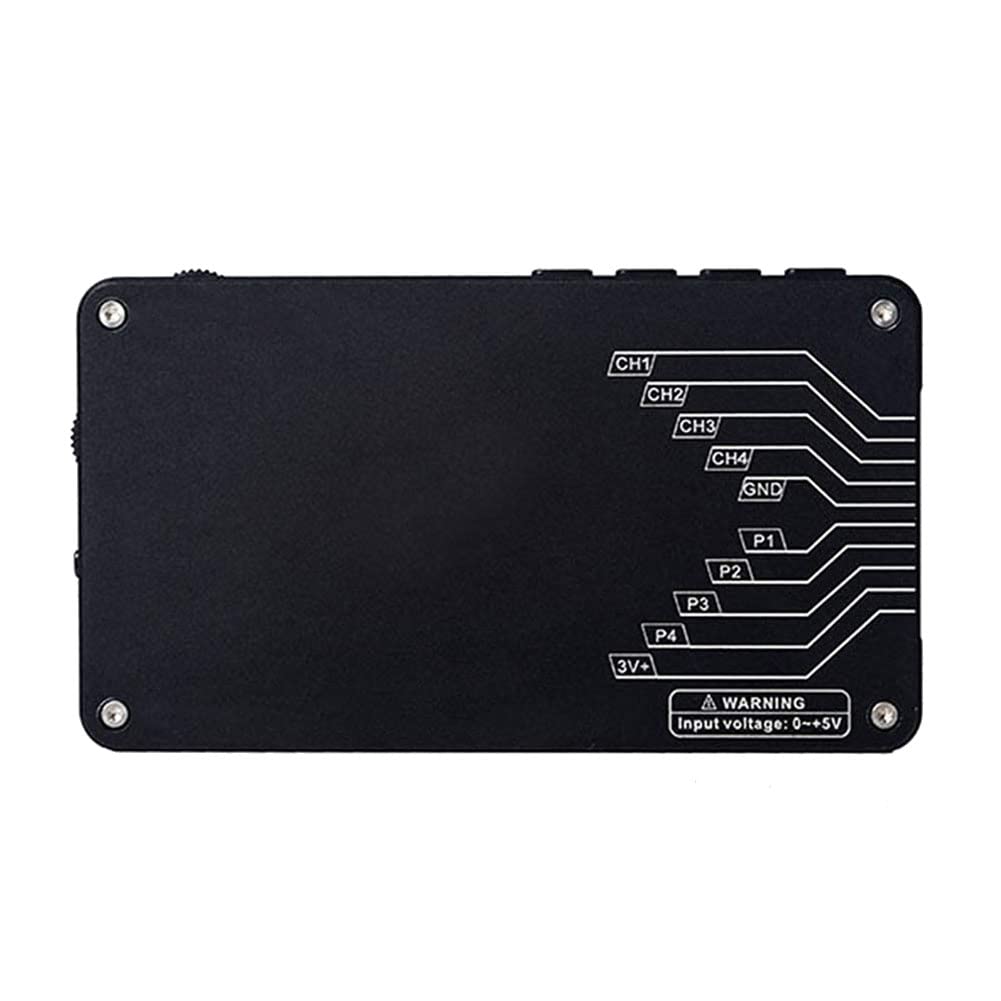 Pasuihcay LA104 Logic Analyzer Pocket Size Handheld SPI I2C UART 100Msa/S Max Sampling Rate