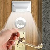 Smart Keyhole Light, Motion Sensor LED Night Light for Door Locks, Stairways & Hallways, Easy Peel-and-Stick Installation