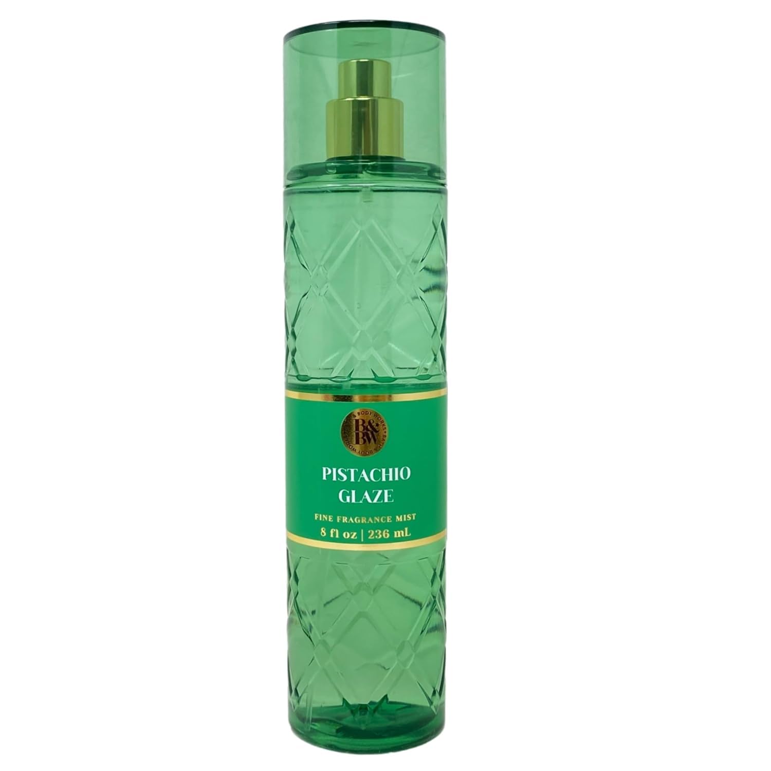 Bath and Body Works Pistachio Glaze Fine Body Fragrance Mist 8 Fluid Ounce (Pistachio Glaze)