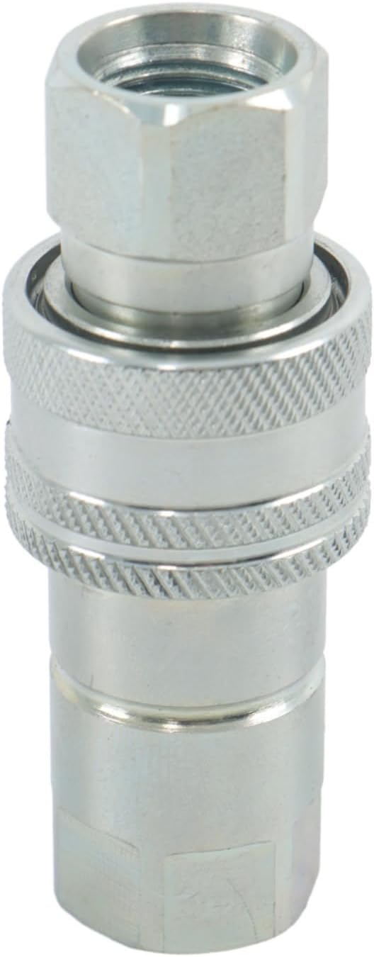 LVA16843 AW32184 Female Male Hydraulic Quick Coupler Kit Replacement for John Deere