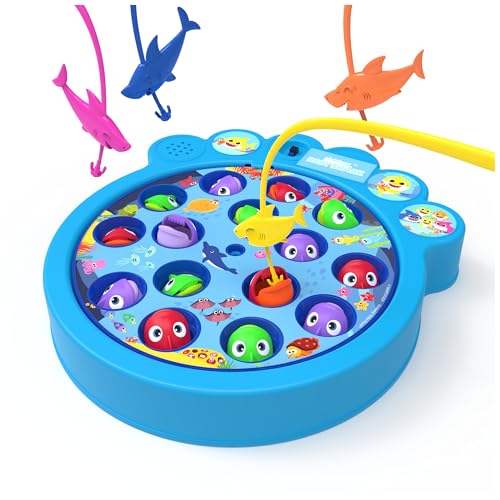 Spin Master Baby Shark Gone Fishing Game miniatura 3