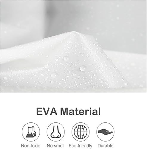 Miniatura 3 de YUNLOVXEE Poncho de lluvia para adultos, reutilizables, paquete de 2 a 5 unidades, capa impermeable de EVA con capucha, equipo de lluvia para