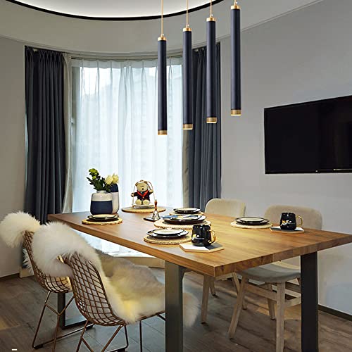 Lustre en aluminium 3W black single head moderne RAGGZZ Ibalods