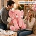 Fouvin Elefante de peluche de 60 cm Imagen de Fouvin Elefante de peluche de 60 cm