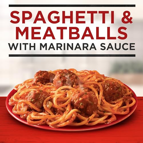 Banquet Spaghetti & Meatballs, Frozen Meal, 10 OZ