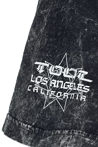 Tool Lateralus Hombre Camiseta Negro XL 100% algodón Seitlich Bedruckt, Vorne Bedruckt Regular