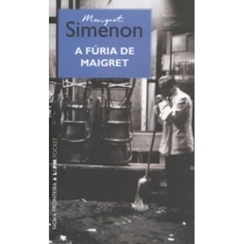 A Fúria De Maigret - Coleção L&amp;PM Pocket