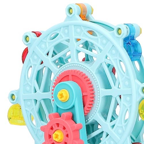 Sorandy Ferris Wheel Toy, DIY Building Take Apart Assembly Toys, Safe Educational Toy with Manual Rotation, Ideal for Kids 3+, Enhances Logical Thinking & Hand Eye Coordination - Image 7