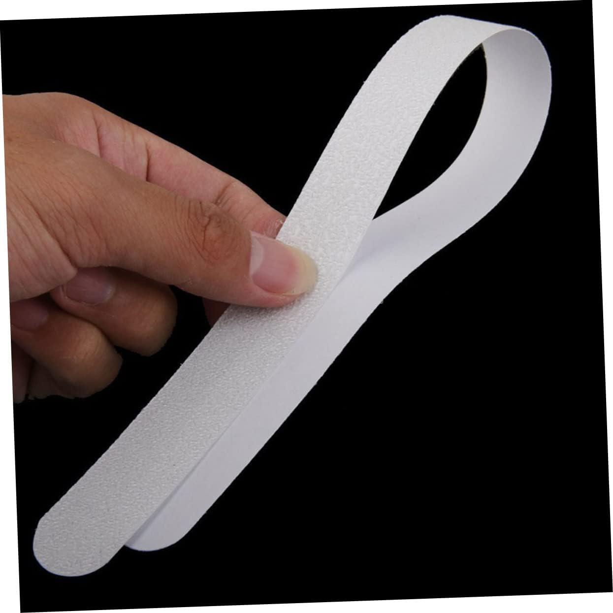 ABOOFAN 24pcs Slip Tape Bath Safety Strips Non Skid Strips Adhesive Bath Treads Bathtub Stickers for Bathroom Safety