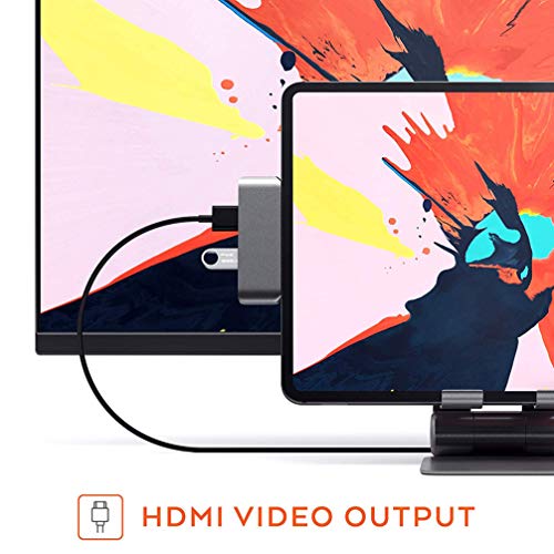 FRCOLOR Adaptador Usb C Hub Hdmi Leitores de Cartío Sd/Tf Compatíveis Com Adaptador Macbook Pro Usb