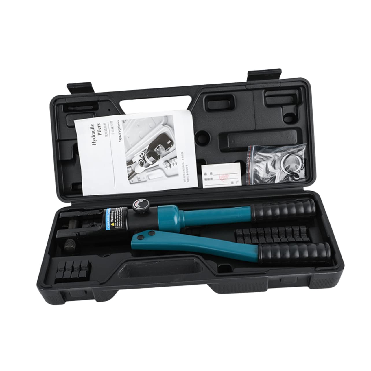 DOITOOL Herramienta Hidráulica De Toneladas Crimpadora De Cables Intercambiables Mm²