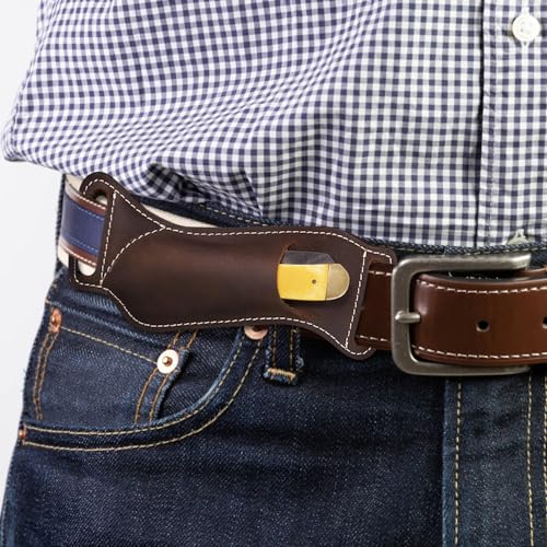 Messerscheide für Gürtel, EDC Klappmessertasche, EDC Taschenmesser Organizer Multitool Taschenmesserhalter mit Gürtelschlaufe für Klappmesser