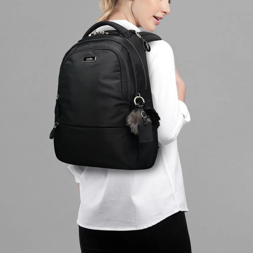 Amazon.com: Totto Women's Morral Adelaide 2 Backpack, Black, One