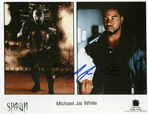 Michael Jai White SPAWN In Person Autographed Photo #1 From a Private Signing image 2