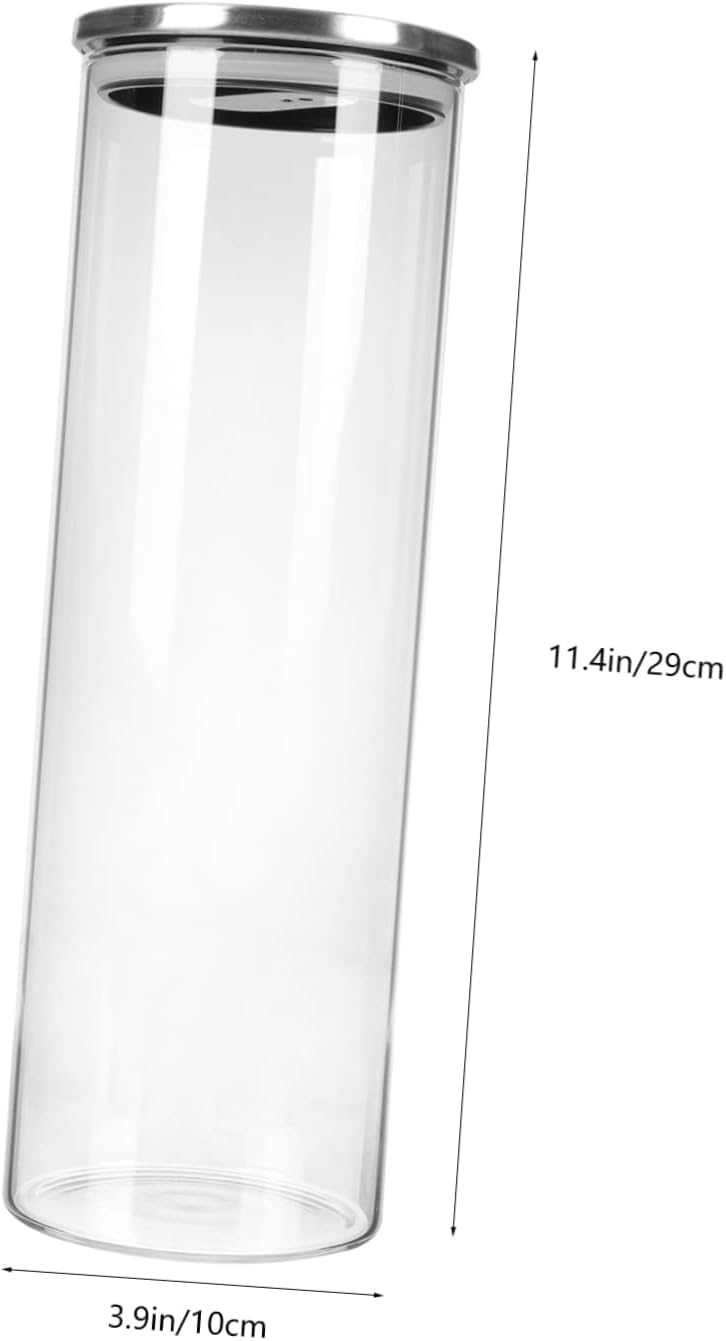 SHOWERORO Multi-function Sealed Food Storage Container Airtight Jar for Spaghetti Cereal and Kitchen Organization Food-grade Material Compact Design for Home Use