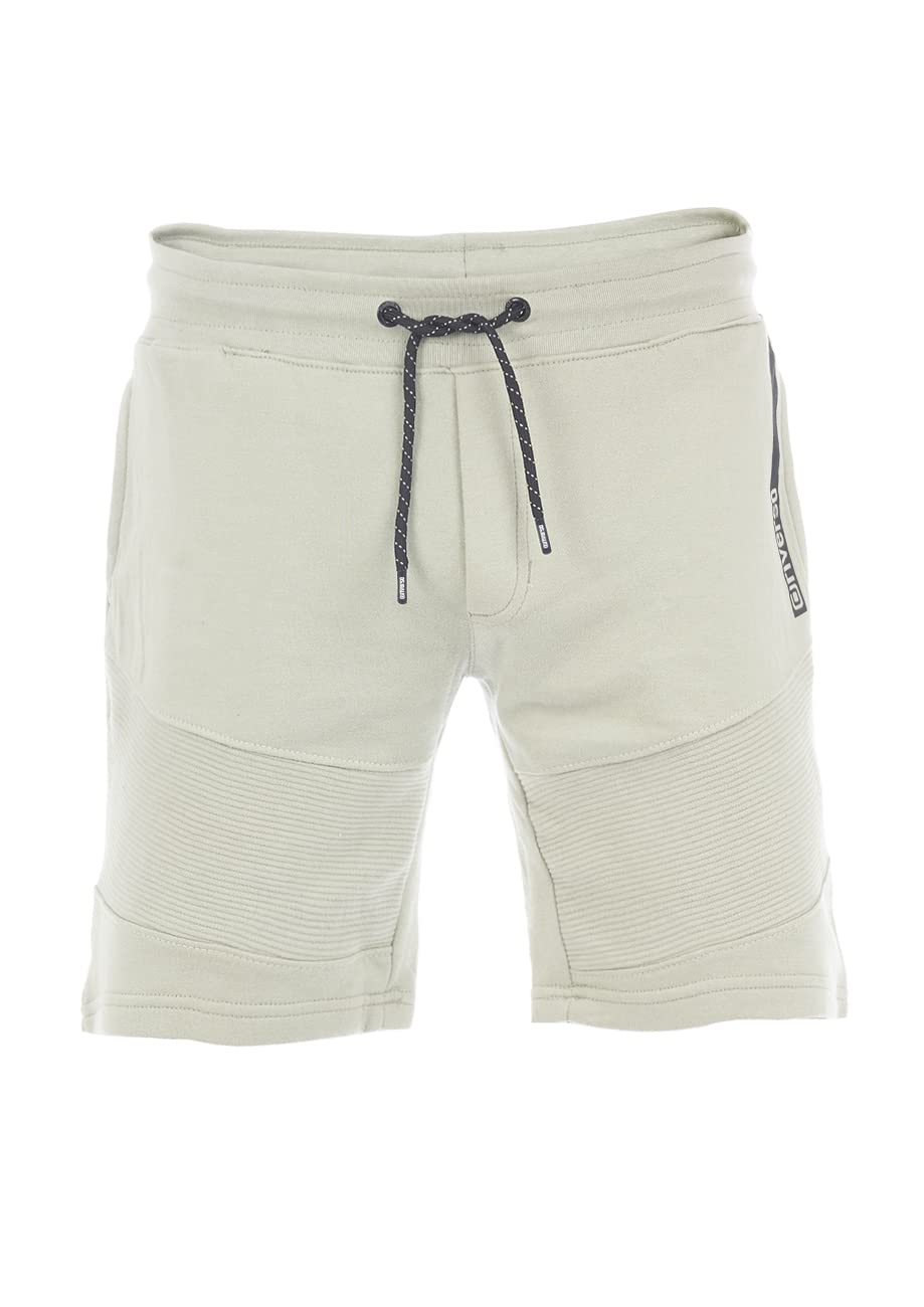 riverso Pantalones cortos para hombre RIVRainer Cortos de Sudadera, Bermudas Verano, Deporte, Pantalones cortos de Algodón Negro Verde Azul Rojo S M L XL 2XL 3XL 4XL 5XL