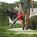 CRAFTSMAN Gas Powered Leaf Blower, Handheld Gas Blower, 180MPH, 25cc, 2-Cycle (B215)
