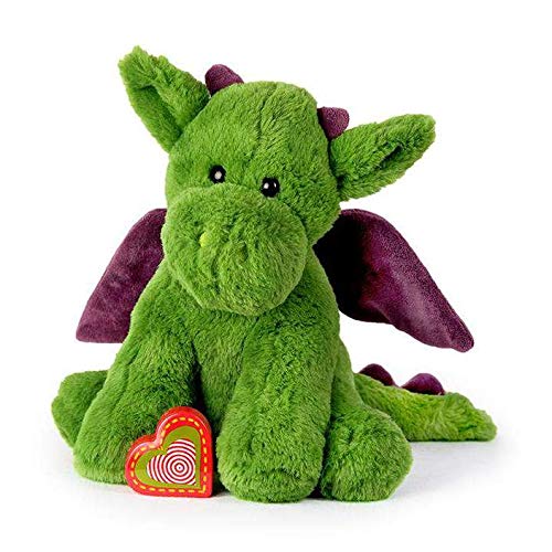 My Baby's Heartbeat Bear - Dragon Stuffed Animal w/a 20 sec. Voice Recorder