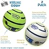 Wobble Wag Giggle & Glow | Rolling Enrichment Toy for Fun Playtime, Interactive Play for Indoor or Outdoor, Keeps Dogs & Puppies Large, Medium or Small Busy & Moving, As Seen on TV | Pack of 2 #1