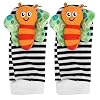 Opknoping speelgoed baby babysok, schattige dieren unisex babysokjes, zacht en comfortabel, voetzoekers voor leuke…