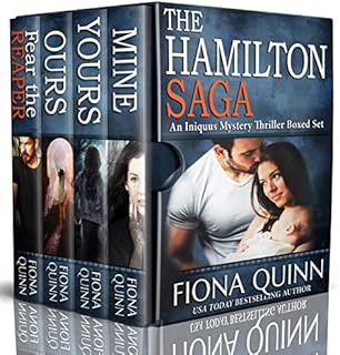 The Hamilton Saga (The World of Iniquus Special Titles and Collections, Action Adventure Romance Book 4)