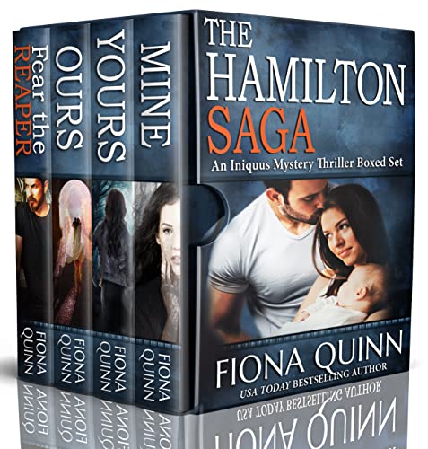 The Hamilton Saga (The World Of Iniquus Special Titles And Collections, Action Adventure Romance Book 4) #TOP11