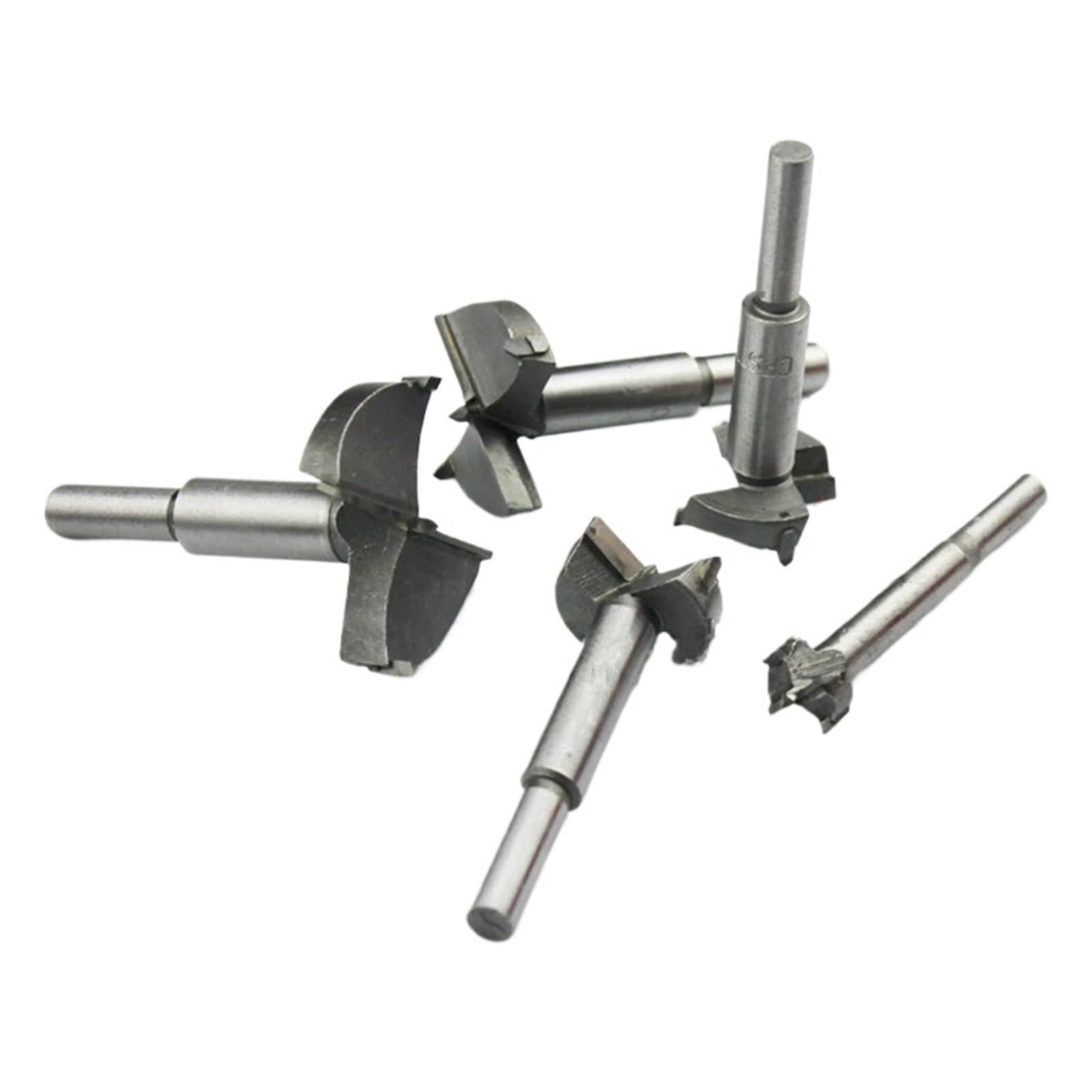 6 Pezzi 16-35 Mm Autocentrante A Tazza Fresa In Acciaio Al Carbonio Carburo Di Tungsteno Punte Da Trapano For Legno Utensili For La Lavorazione Del Legno